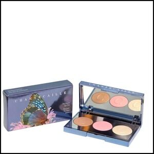 Chantecaille The Diana Eye Trio Shimmer Eyeshadow Palette Limited New